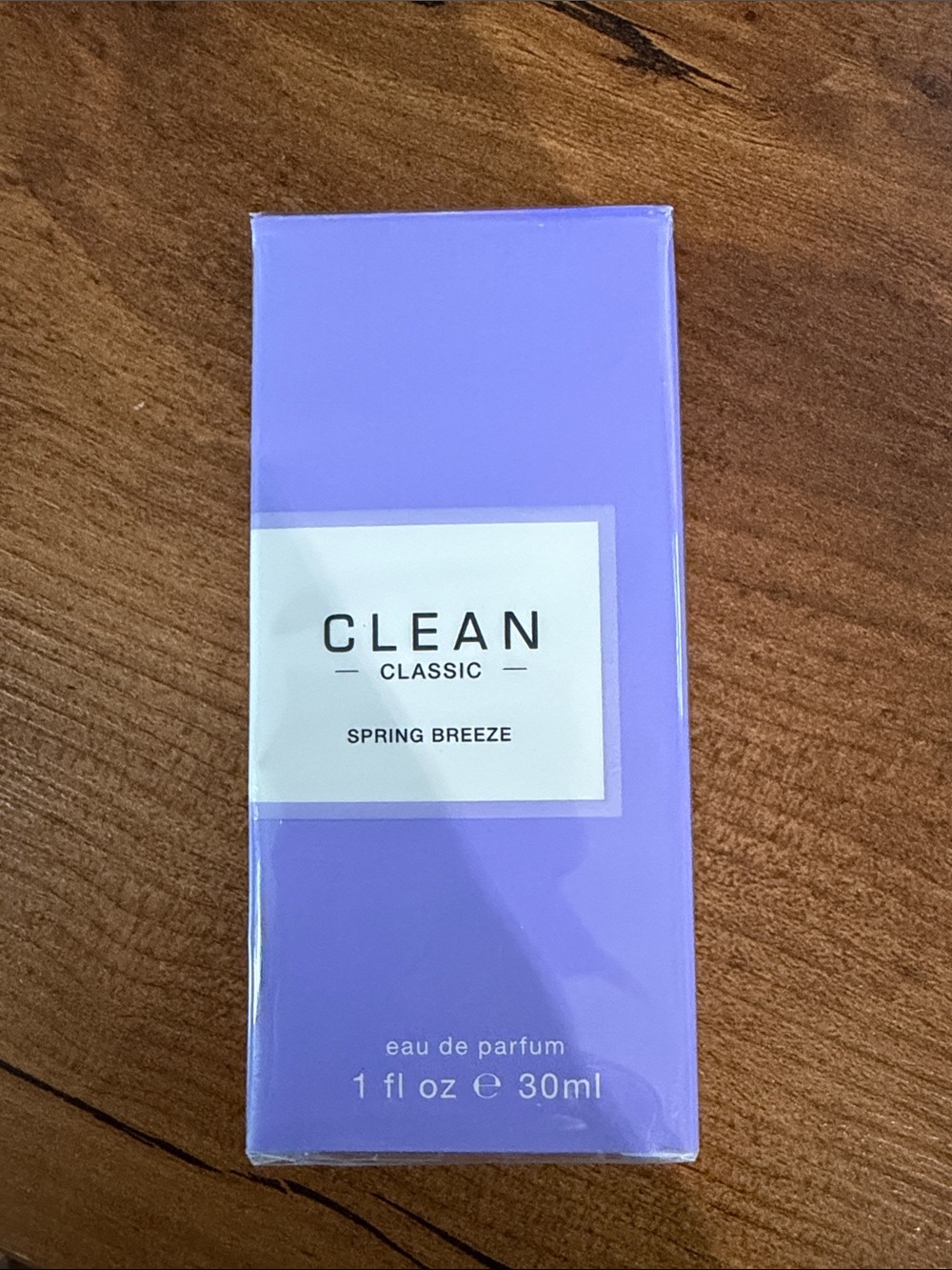 Clean Classic Spring Breeze Perfume, sealed plastic wrapped - brand new, 30ml